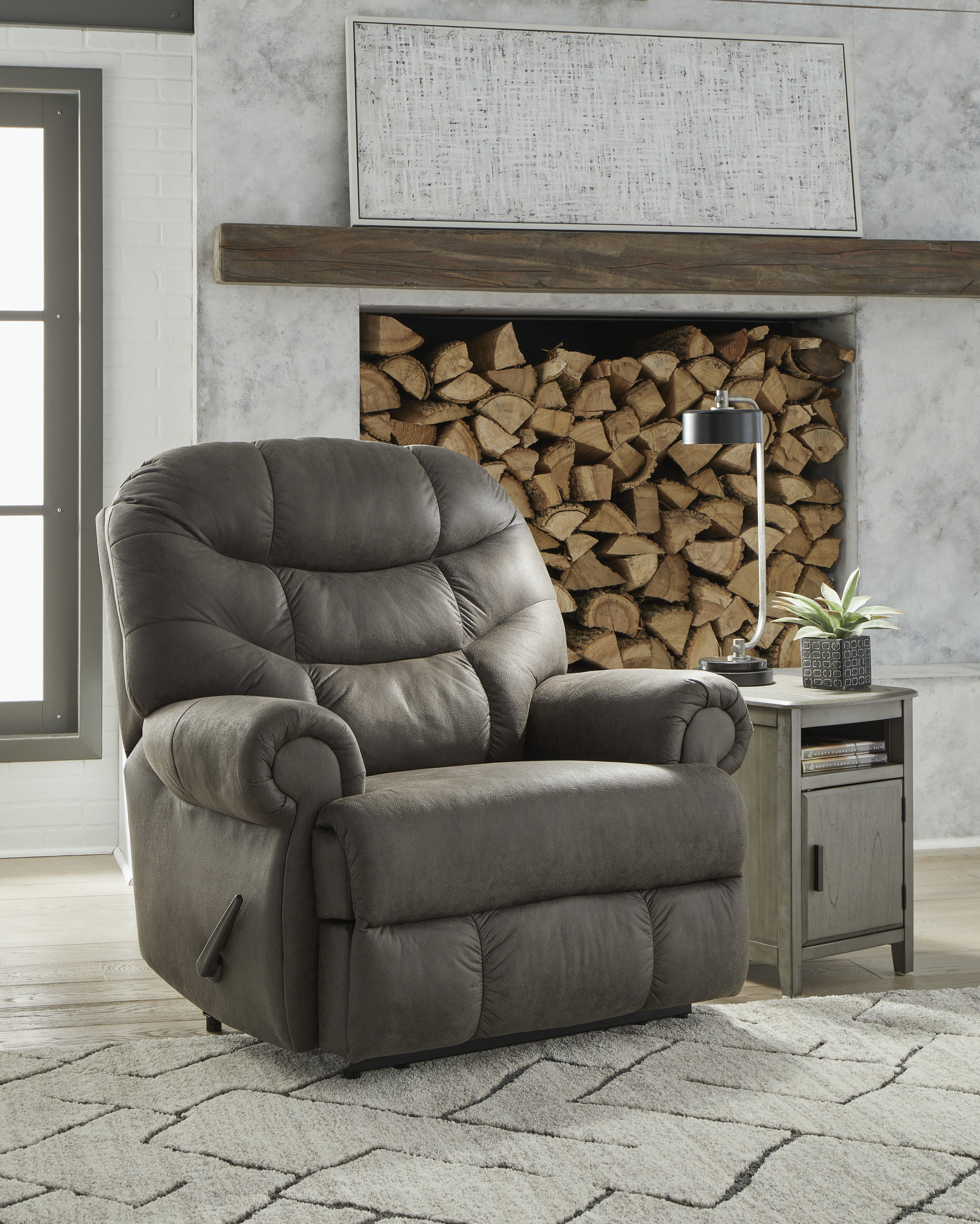 Leather Recliner at Superior Rent To Own